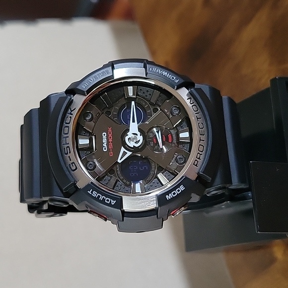 G-Shock Ana/Digi Watch - GA-200-1A - Picture 1 of 7